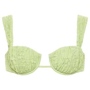 Avo Floral Petal Variation Bikini Top